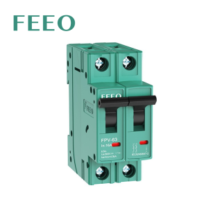 Interruptor Termomagnético 2P 16A 800VDC | Protección para Sistemas Solares