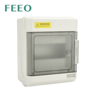 Caja de Conexión Exterior para 4 Líneas | Protección IP66