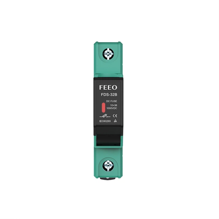 Porta fusible de CD de 1000VCD