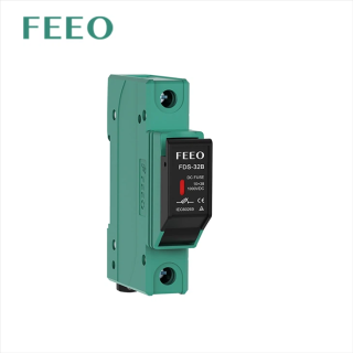 Porta fusible de CD de 1000VCD