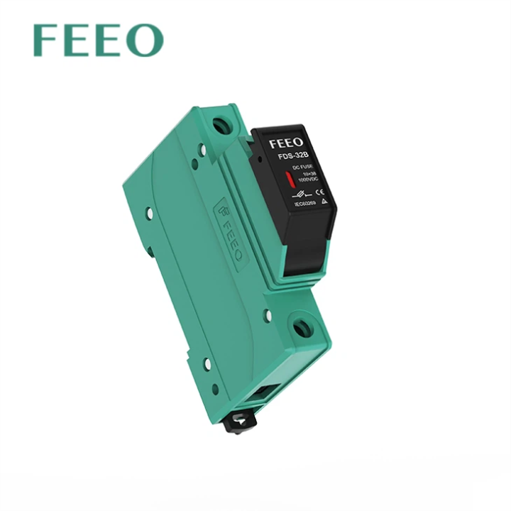 Porta fusible de CD de 1000VCD