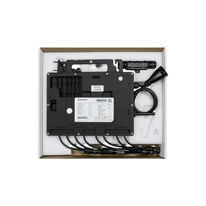 Microinversor eléctrico 2.0kW 220V