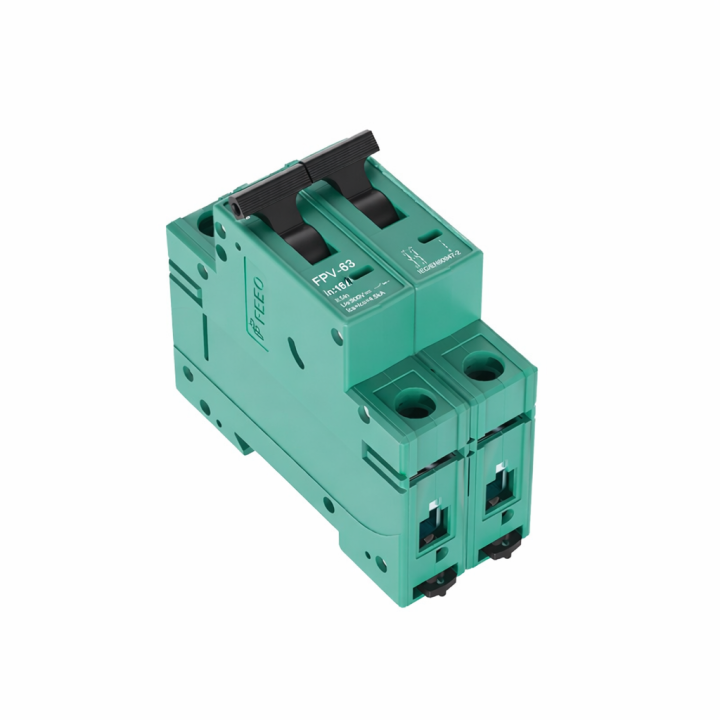 Interruptor Termomagnético 2P 16A 800VDC | Protección para Sistemas Solares