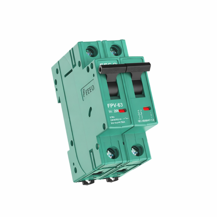 Interruptor Termomagnético 2P 16A 800VDC | Protección para Sistemas Solares