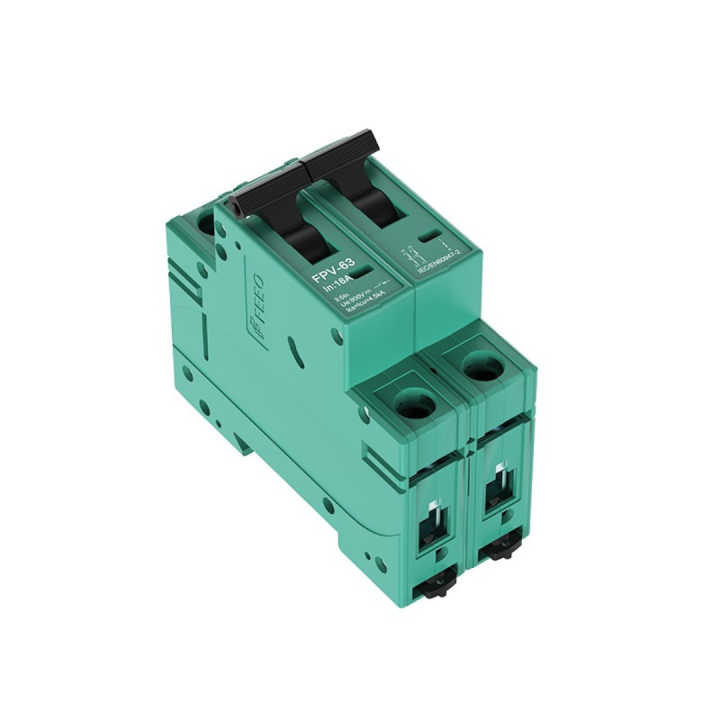 Interruptor Termomagnético 2P 16A 800VDC | Protección para Sistemas Solares