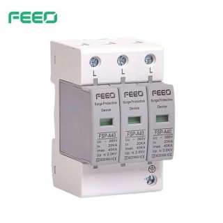 Supresor de picos 3P 385V DIN
