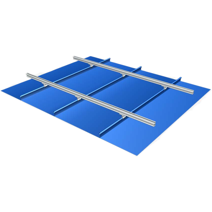Riel de montaje fotovoltaico 4.8m