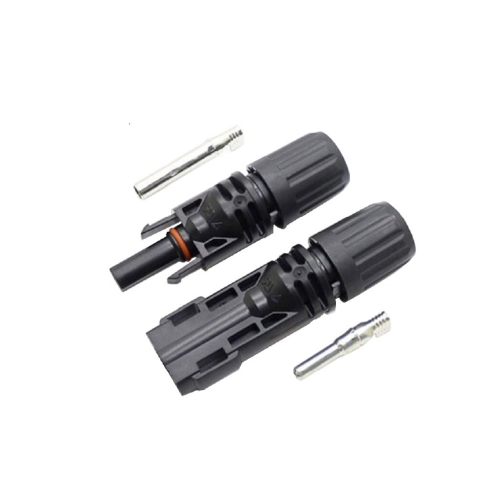 Conector solar mc4 1000V 4mm2