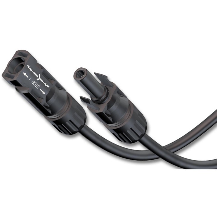 Conector solar mc4 1000V 4mm2