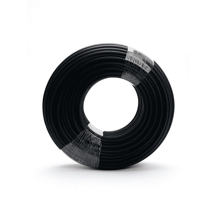 Cable fotovoltaico negro 12AWG (100m)